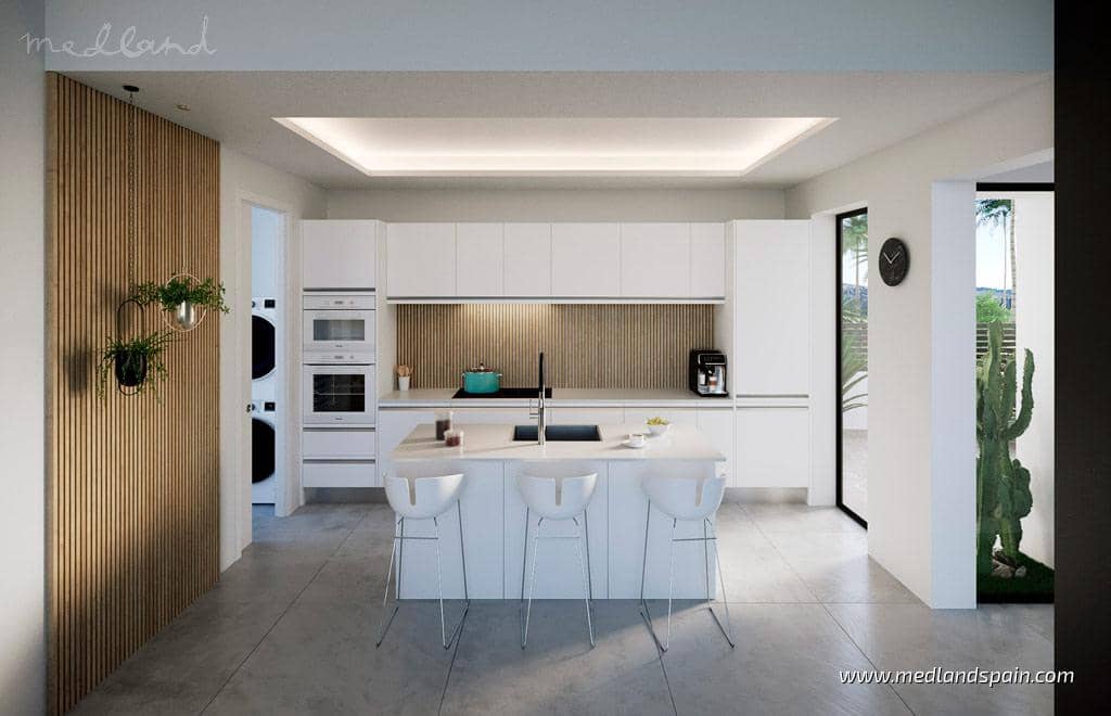 3 soveværelse Villa til salg i Alhama de Murcia med swimmingpool garage - € 335.000 (Ref: 8359838)