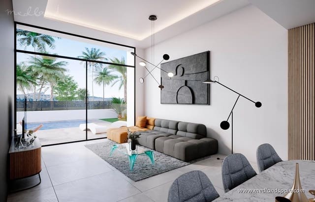 3 soveværelse Villa til salg i Alhama de Murcia med swimmingpool garage - € 335.000 (Ref: 8359838)