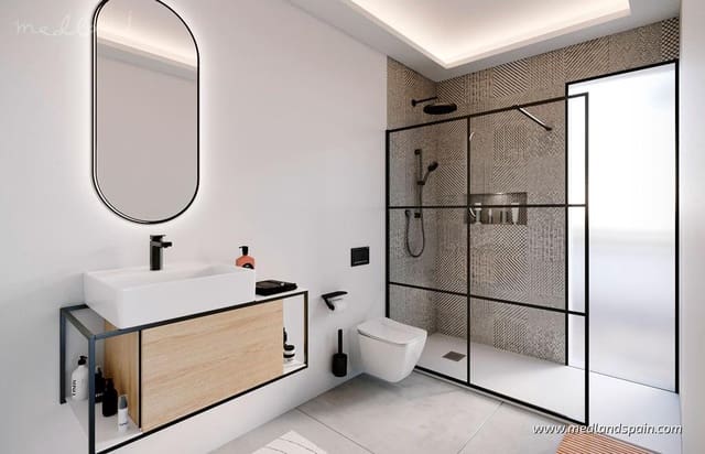 3 soveværelse Villa til salg i Alhama de Murcia med swimmingpool garage - € 335.000 (Ref: 8359838)