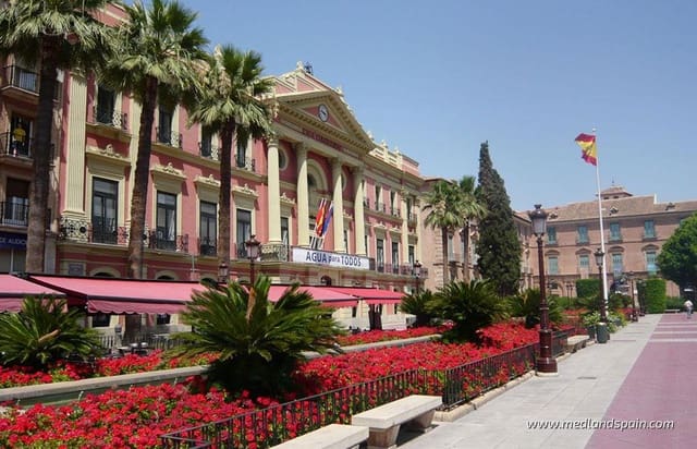 3 soveværelse Villa til salg i Alhama de Murcia med swimmingpool garage - € 335.000 (Ref: 8359838)