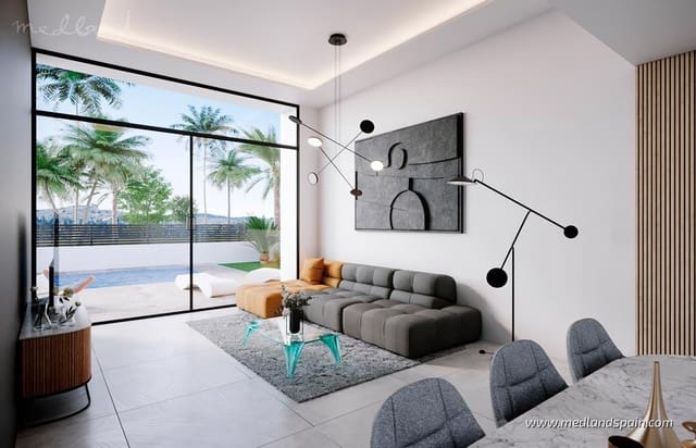 3 quarto Moradia para venda em Condado de Alhama, Alhama de Murcia com piscina garagem - 345 000 € (Ref: 8359838)