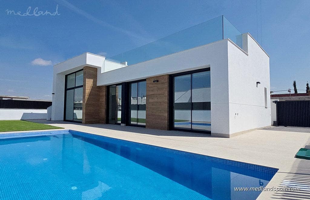 3 bedroom Villa for sale in Condado de Alhama with pool garage - € 345,000 (Ref: 8359838)