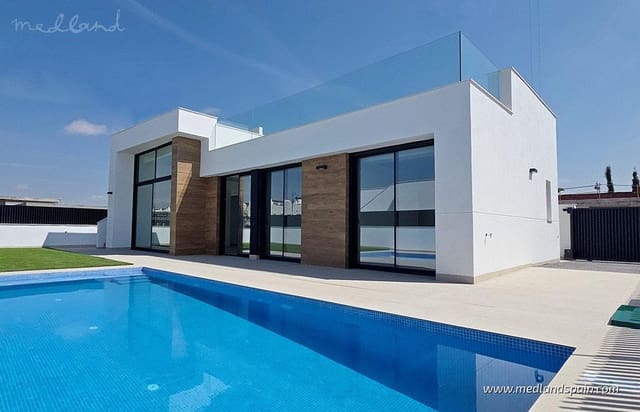 3 quarto Moradia para venda em Condado de Alhama, Alhama de Murcia com piscina garagem - 345 000 € (Ref: 8359838)