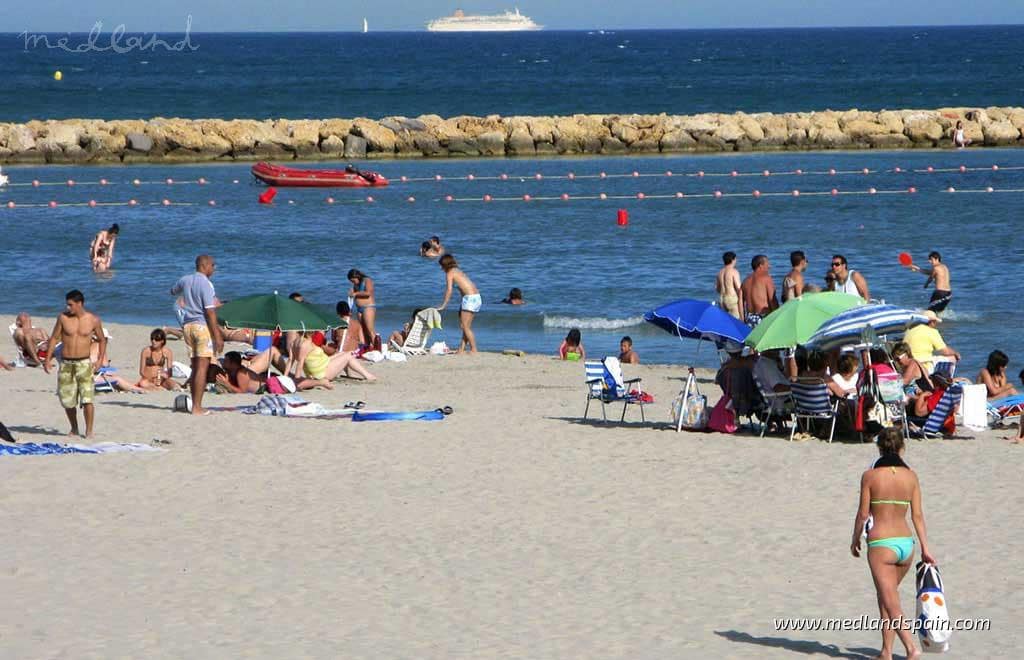 2 soveværelse Lejlighed til salg i Santa Pola med swimmingpool garage - € 260.000 (Ref: 8365869)