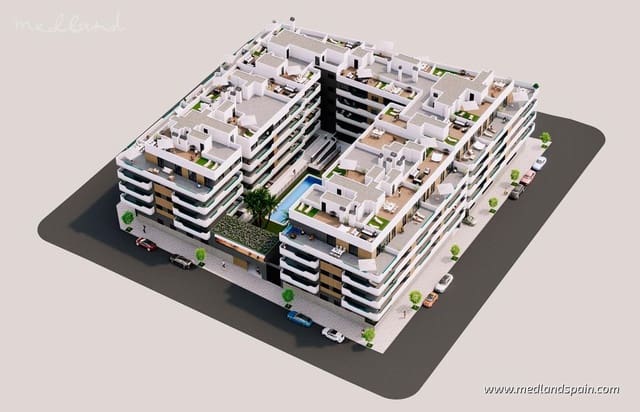 3 bedroom Apartment for sale in Centro, Santa Pola with pool garage - € 303,500 (Ref: 8365870)