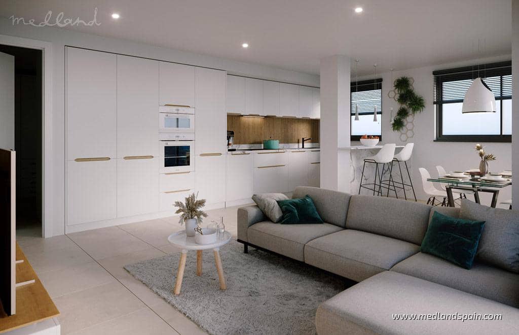 2 quarto Apartamento para venda em Santa Pola com piscina garagem - 313 000 € (Ref: 8365871)