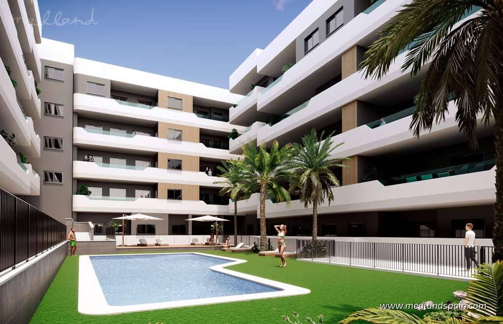 2 quarto Apartamento para venda em Santa Pola com piscina garagem - 313 000 € (Ref: 8365871)