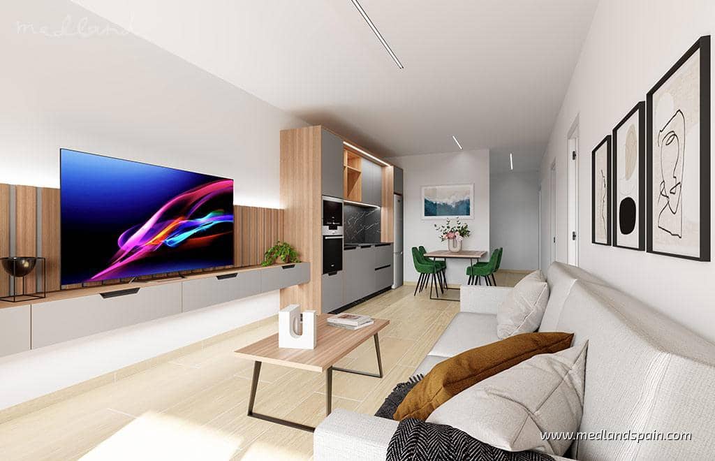 3 sovrum Lägenhet till salu i Guardamar del Segura med pool garage - 248 000 € (Ref: 8373926)