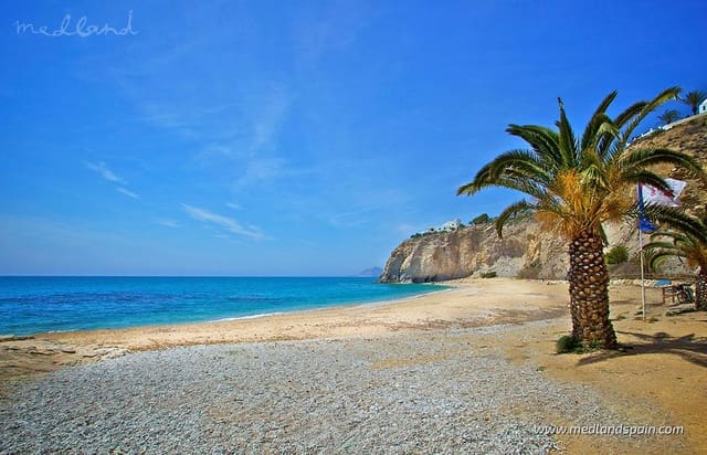 2 makuuhuone Huoneisto myytävänä paikassa Platja Vila Joiosa - Platja de Torres, La Villajoyosa / Vila Joiosa mukana uima-altaan 
autotalli - 420 000 € (Ref: 8377849)