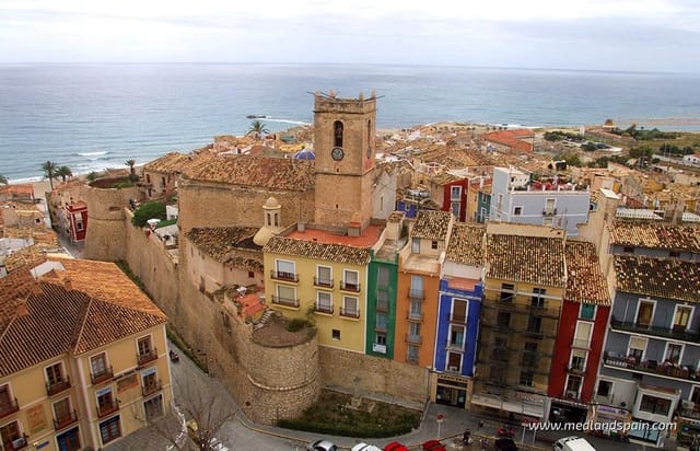 1 soverom Leilighet til salgs i Centro Urbano, La Villajoyosa / Vila Joiosa med svømmebasseng - € 249 000 (Ref: 8377850)