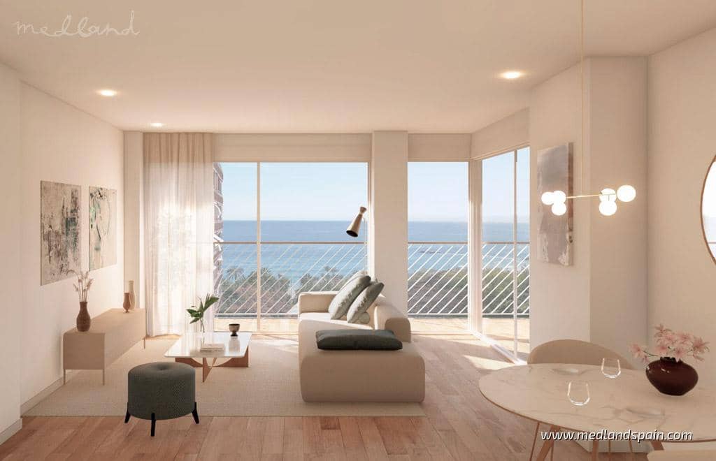 3 bedroom Apartment for sale in La Villajoyosa / Vila Joiosa with pool garage - € 620,000 (Ref: 8377851)
