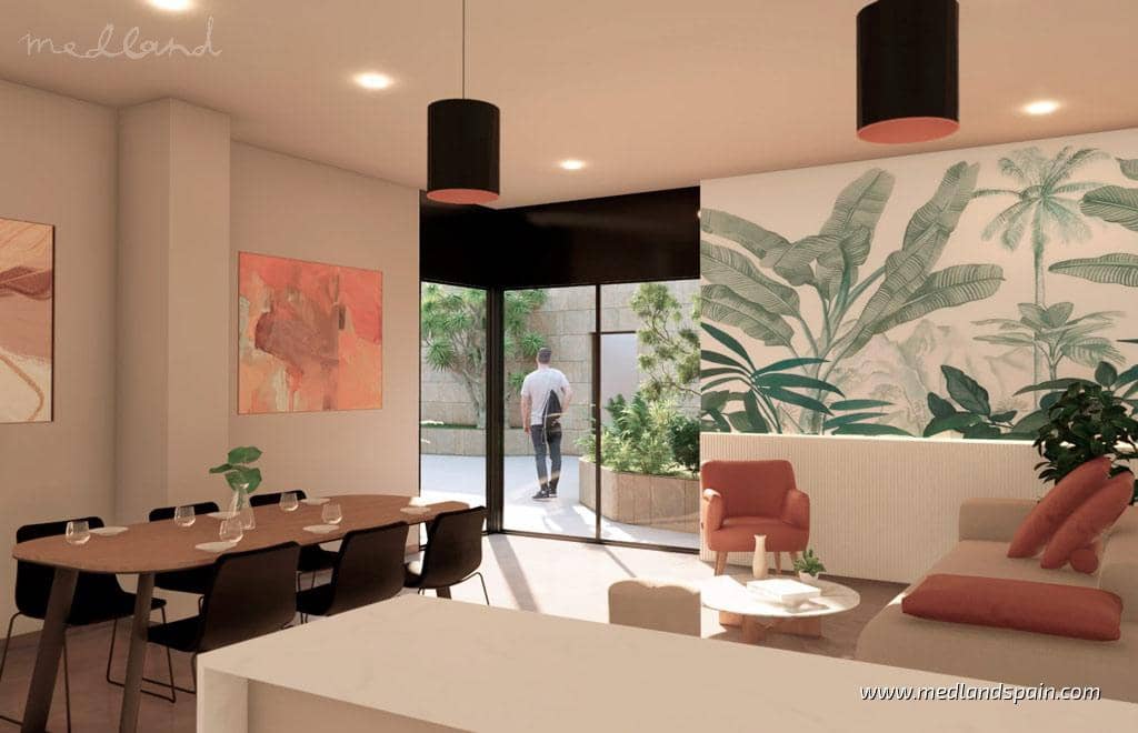 3 bedroom Apartment for sale in La Villajoyosa / Vila Joiosa with pool garage - € 620,000 (Ref: 8377851)