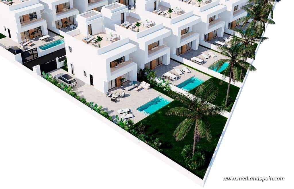 3 slaapkamer Huis te koop in La Zenia met zwembad garage - € 495.000 (Ref: 8383223)