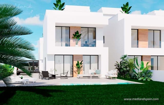 3 bedroom Townhouse for sale in La Zenia, Orihuela with pool garage - € 495,000 (Ref: 8383223)