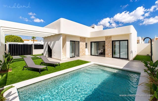 3 quarto Moradia para venda em Roldan, Torre-Pacheco com piscina garagem - 389 950 € (Ref: 8397031)
