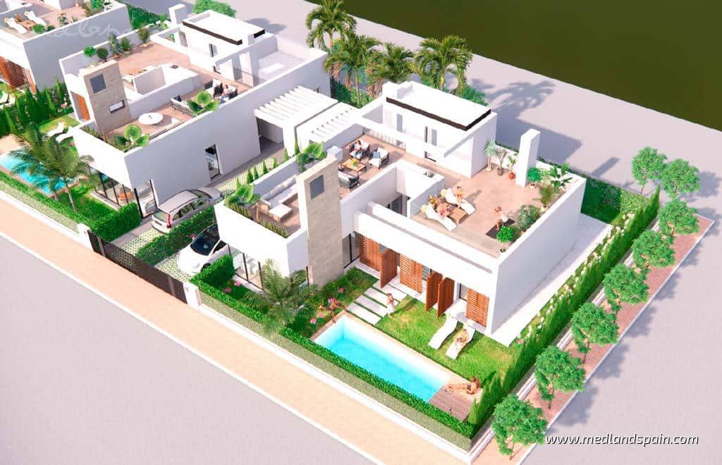 3 bedroom Villa for sale in Torre-Pacheco with pool garage - € 820,000 (Ref: 8397034)