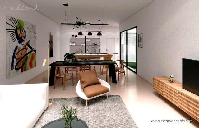 3 soverom Villa til salgs i Torre-Pacheco med svømmebasseng garasje - € 869 900 (Ref: 8397034)