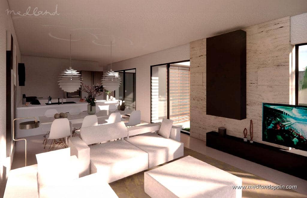 3 slaapkamer Villa te koop in Torre-Pacheco met zwembad garage - € 869.900 (Ref: 8397034)