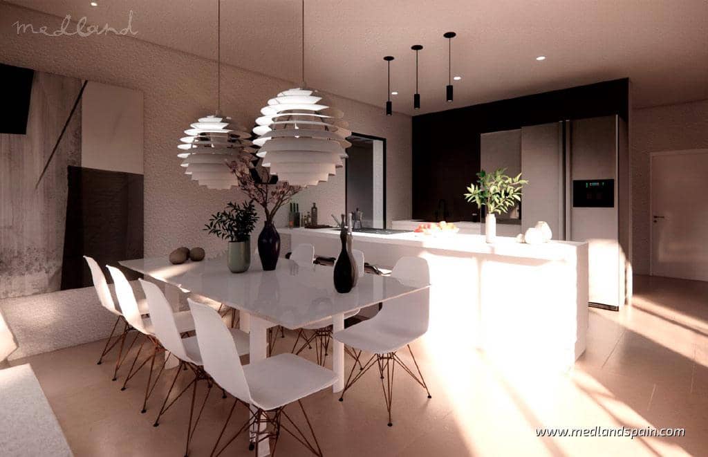 3 slaapkamer Villa te koop in Torre-Pacheco met zwembad garage - € 869.900 (Ref: 8397034)