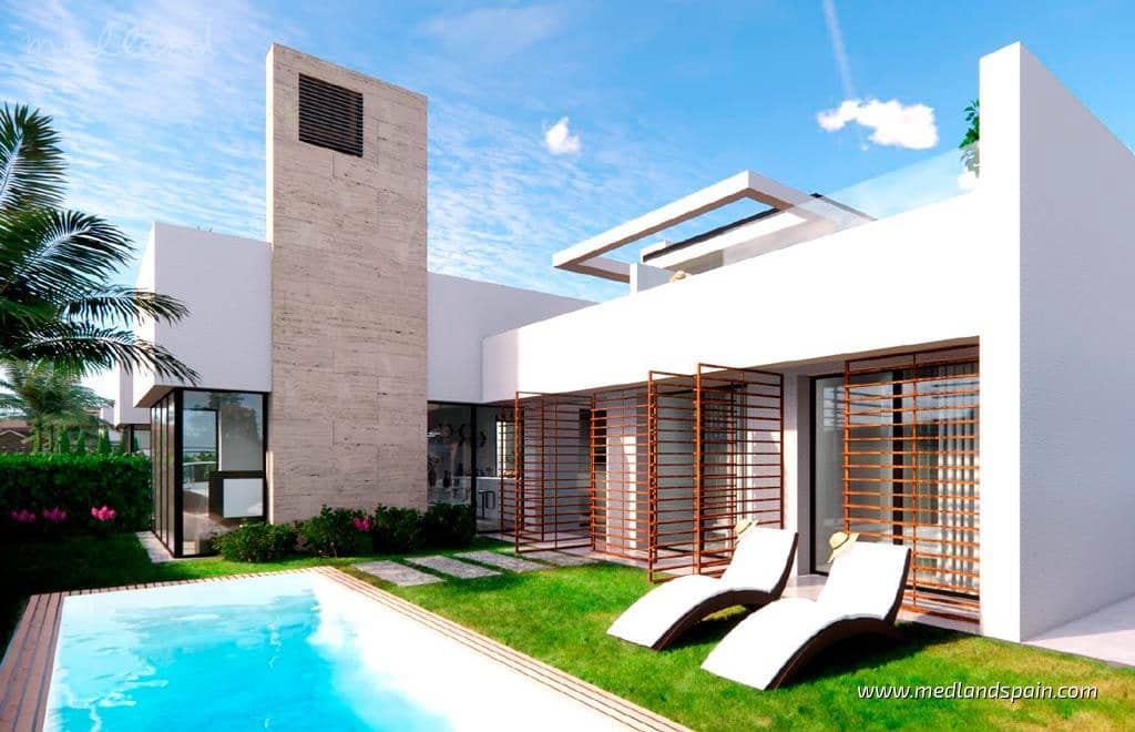 3 slaapkamer Villa te koop in Torre-Pacheco met zwembad garage - € 869.900 (Ref: 8397034)