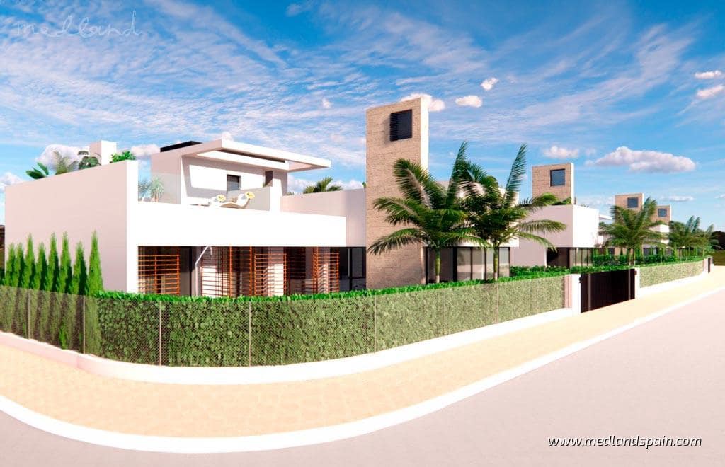 3 slaapkamer Villa te koop in Torre-Pacheco met zwembad garage - € 869.900 (Ref: 8397034)