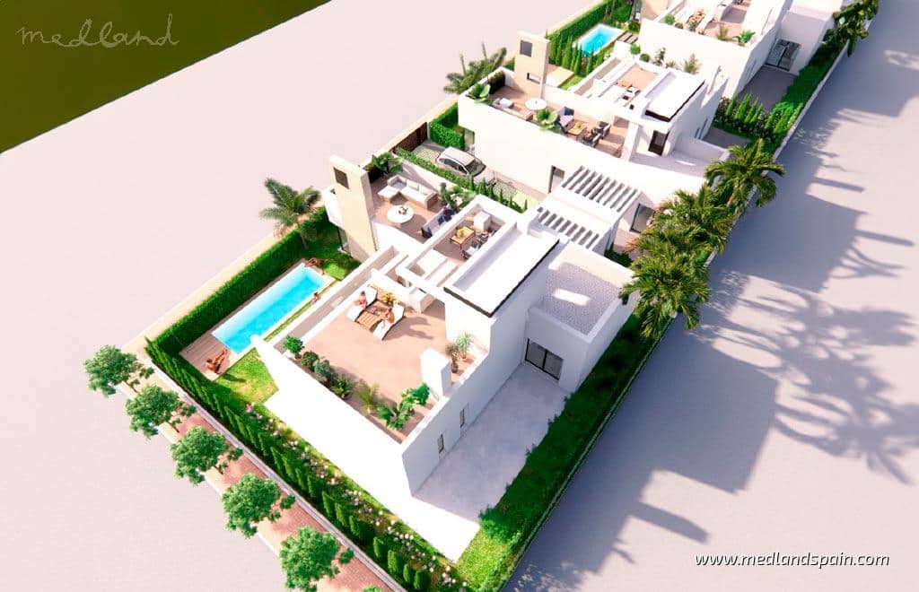 3 slaapkamer Villa te koop in Torre-Pacheco met zwembad garage - € 869.900 (Ref: 8397034)