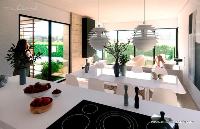 3 soverom Villa til salgs i Torre-Pacheco med svømmebasseng garasje - € 869 900 (Ref: 8397034)