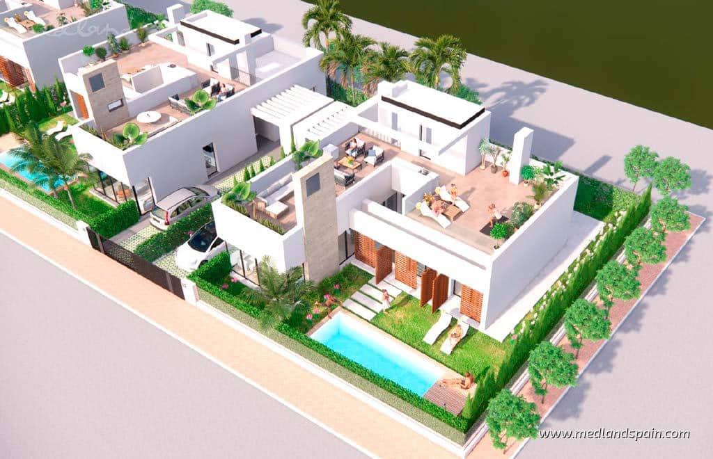 3 slaapkamer Villa te koop in Torre-Pacheco met zwembad garage - € 869.900 (Ref: 8397034)