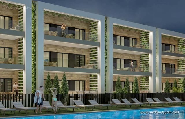 3 makuuhuone Huoneisto myytävänä paikassa Las Lomas de Rame - Bahía Bella, Los Alcázares mukana uima-altaan 
autotalli - 325 000 € (Ref: 8397038)