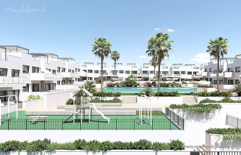 2 quarto Apartamento para venda em Los Balcones com piscina - 299 900 € (Ref: 8398976)