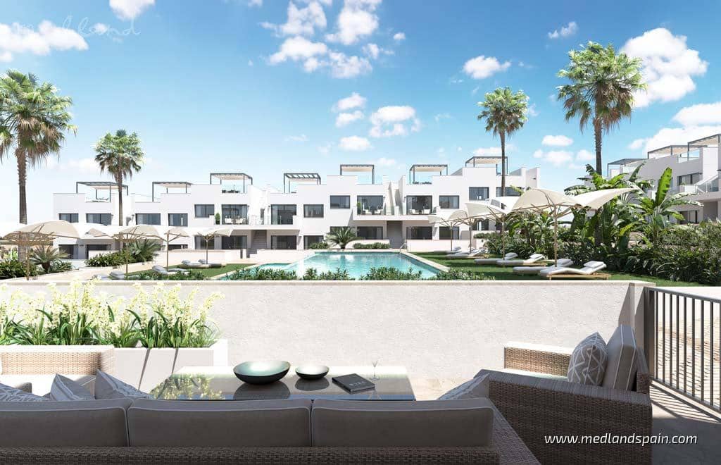 2 quarto Apartamento para venda em Los Balcones com piscina - 299 900 € (Ref: 8398976)