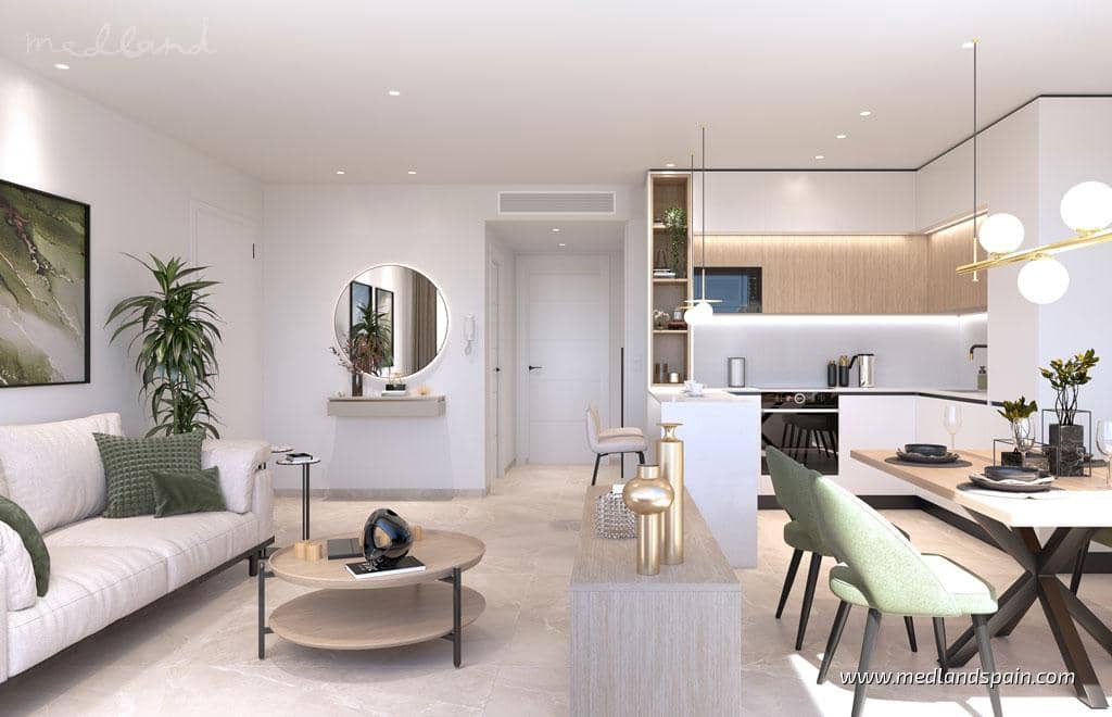 2 quarto Apartamento para venda em Los Balcones com piscina - 299 900 € (Ref: 8398976)