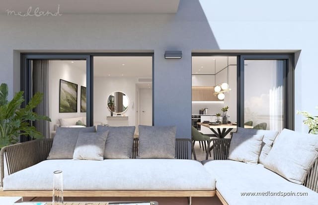 2 makuuhuone Huoneisto myytävänä paikassa Los Balcones mukana uima-altaan - 329 900 € (Ref: 8398980)