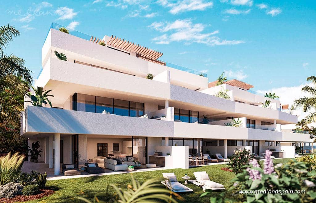 3 soveværelse Lejlighed til salg i Estepona med swimmingpool garage - € 847.000 (Ref: 8405129)