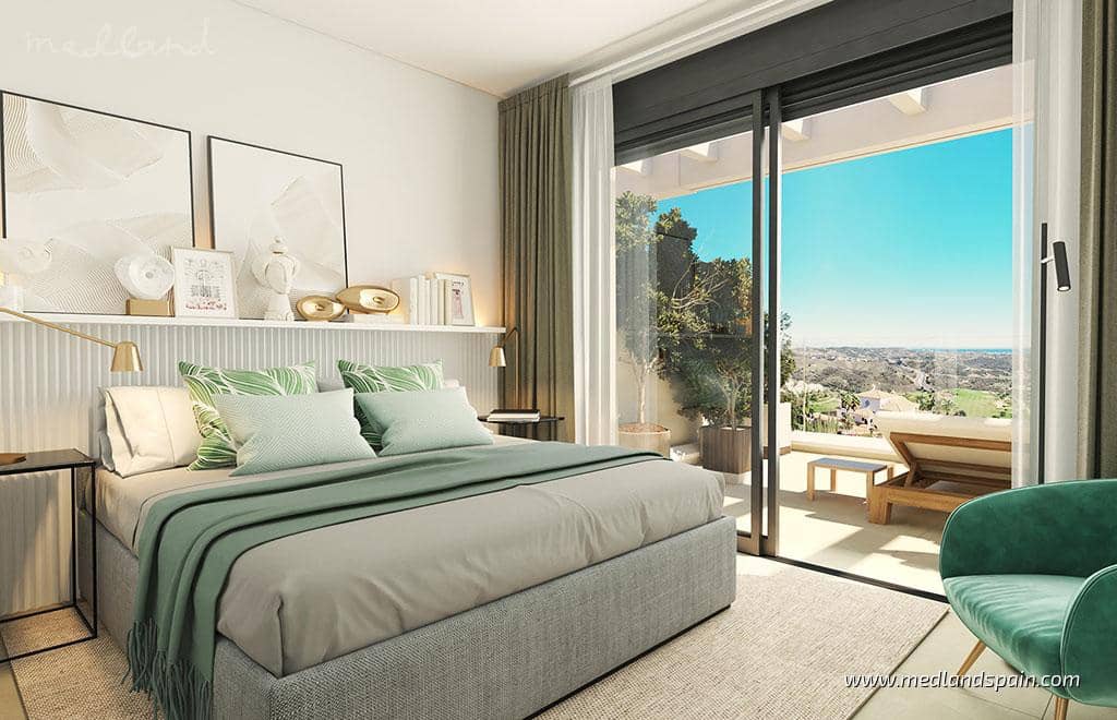 2 bedroom Apartment for sale in Mijas Costa with pool garage - € 710,000 (Ref: 8405133)