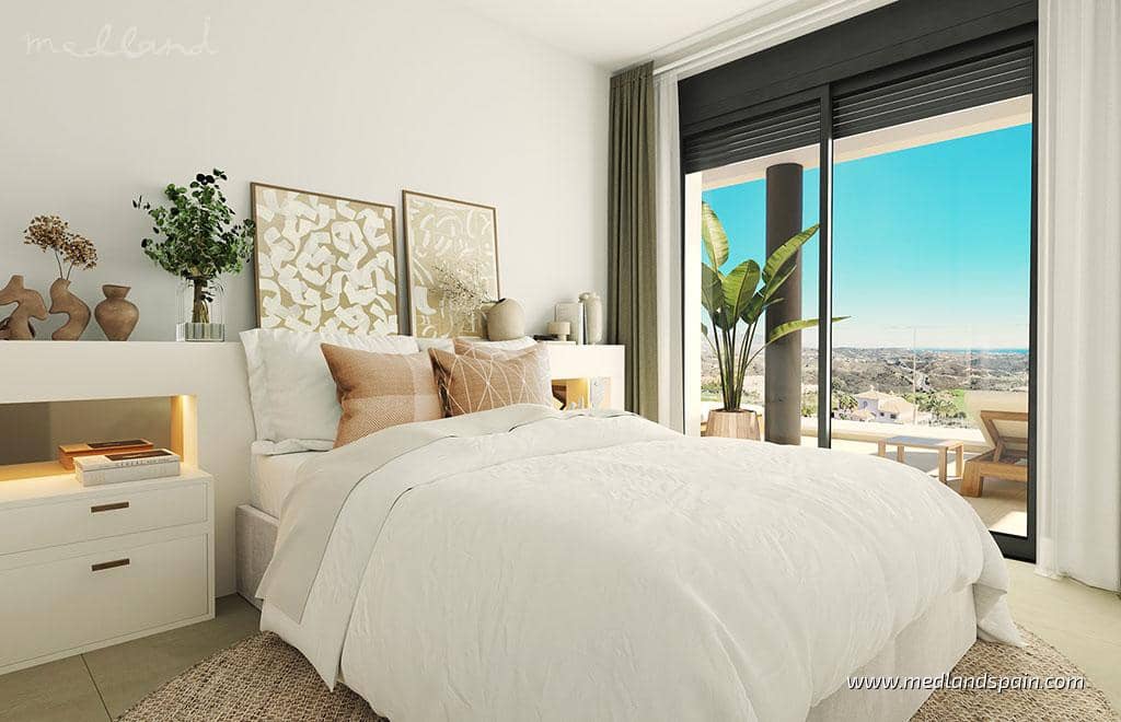 2 bedroom Apartment for sale in Mijas Costa with pool garage - € 710,000 (Ref: 8405133)