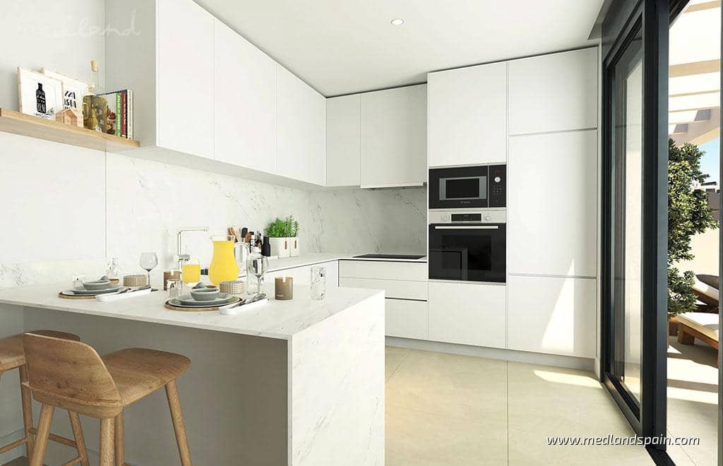 2 bedroom Apartment for sale in Mijas Costa with pool garage - € 720,000 (Ref: 8405133)