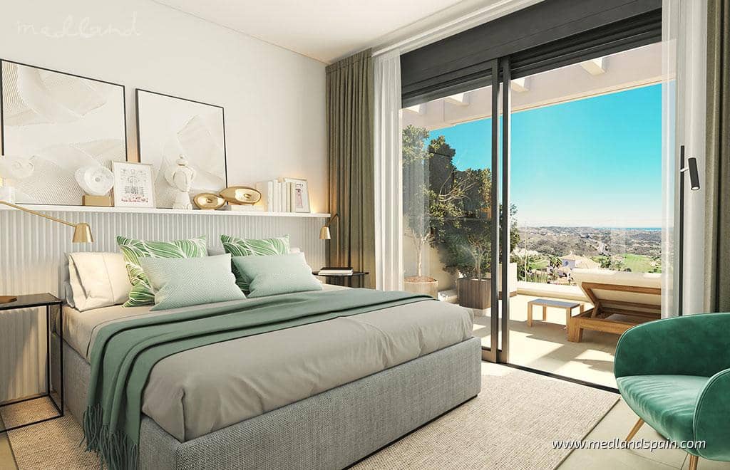 2 bedroom Apartment for sale in Mijas Costa with pool garage - € 720,000 (Ref: 8405133)