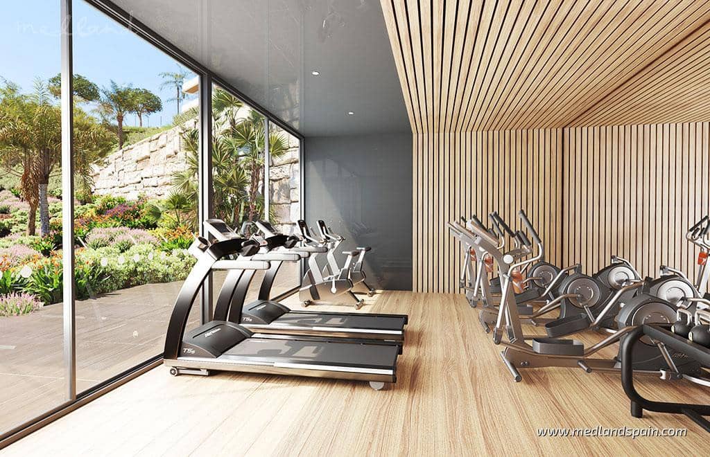 2 bedroom Apartment for sale in Mijas Costa with pool garage - € 720,000 (Ref: 8405133)