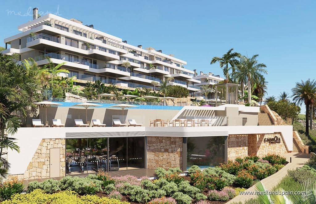 2 bedroom Apartment for sale in Mijas Costa with pool garage - € 720,000 (Ref: 8405133)