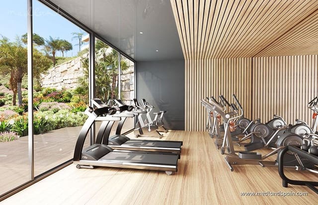 2 sovrum Lägenhet till salu i Mijas Costa, Mijas med pool garage - 720 000 € (Ref: 8405133)