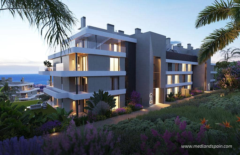 2 bedroom Apartment for sale in Mijas Costa with pool garage - € 720,000 (Ref: 8405133)
