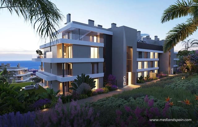 2 sovrum Lägenhet till salu i Mijas Costa, Mijas med pool garage - 720 000 € (Ref: 8405133)