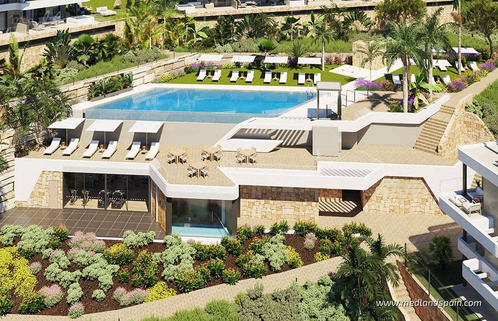 2 bedroom Apartment for sale in Mijas Costa with pool garage - € 720,000 (Ref: 8405133)