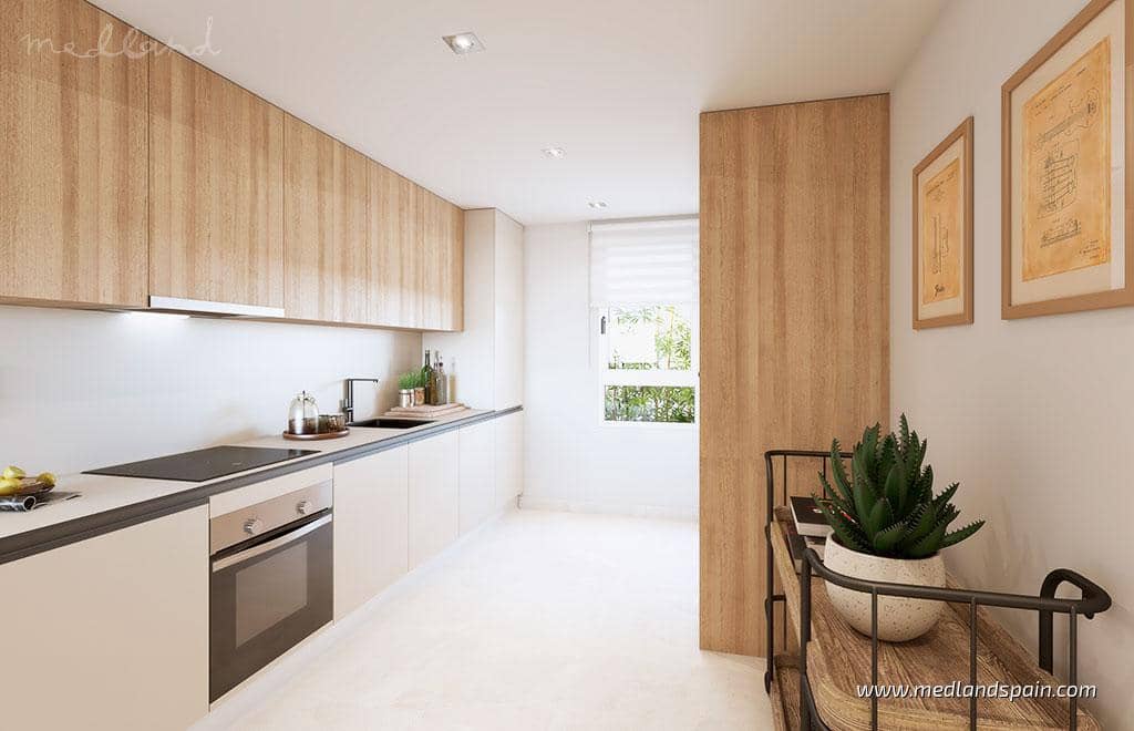 2 bedroom Apartment for sale in Mijas Costa with pool garage - € 450,000 (Ref: 8410075)