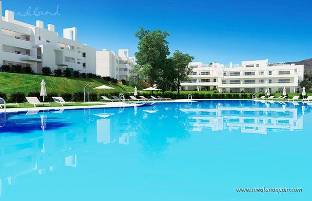 2 Zimmer Apartment zu verkaufen in Mijas Costa, Mijas mit Pool Garage - 450.000 € (Ref: 8410075)