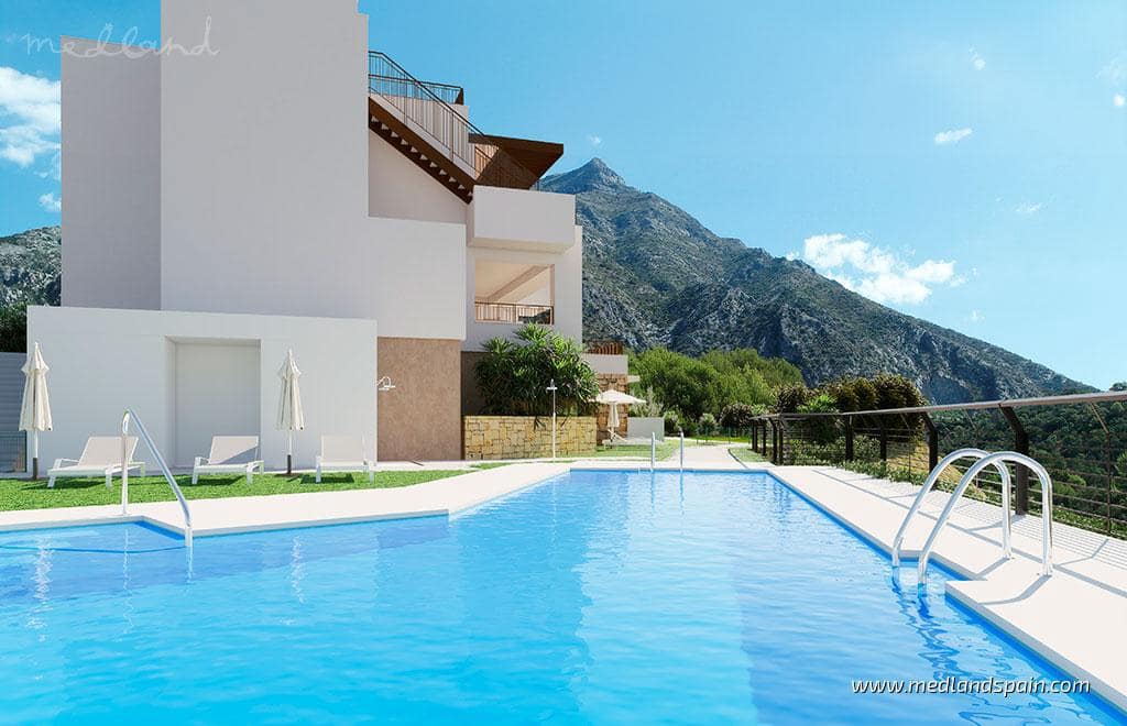 3 slaapkamer Appartement te koop in Marbella met zwembad garage - € 580.000 (Ref: 8411734)