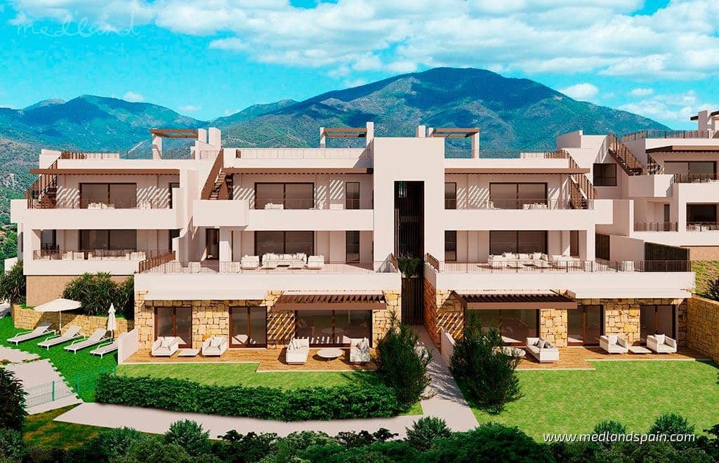 3 slaapkamer Appartement te koop in Marbella met zwembad garage - € 580.000 (Ref: 8411734)