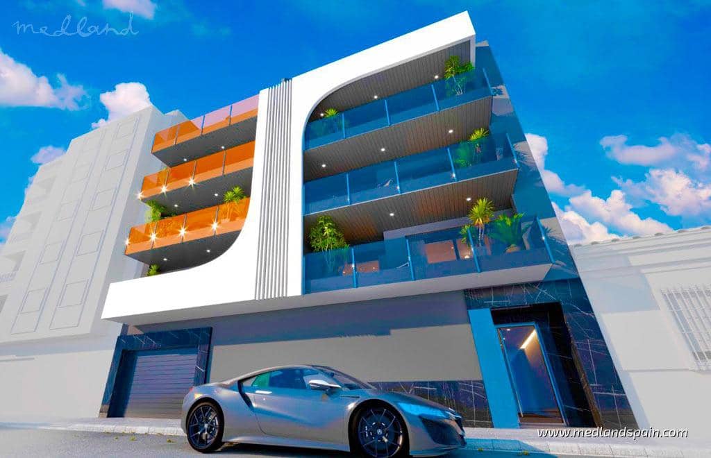 3 sovrum Lägenhet till salu i Torrevieja med pool - 365 000 € (Ref: 8423454)