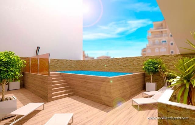 3 sovrum Lägenhet till salu i Torrevieja med pool - 365 000 € (Ref: 8423454)